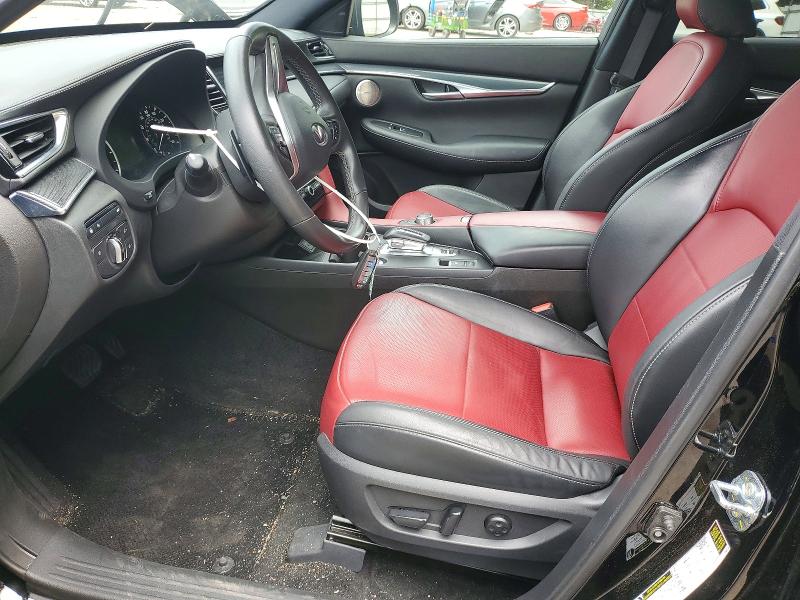 2024 Infiniti Qx50 VIN 3PCAJ5FB9RF113872 COPART salvage auction — FRONT END, Ga - Cert Of Title-Salvage, sold $10,300 on 2026-07-10 (photo 7)