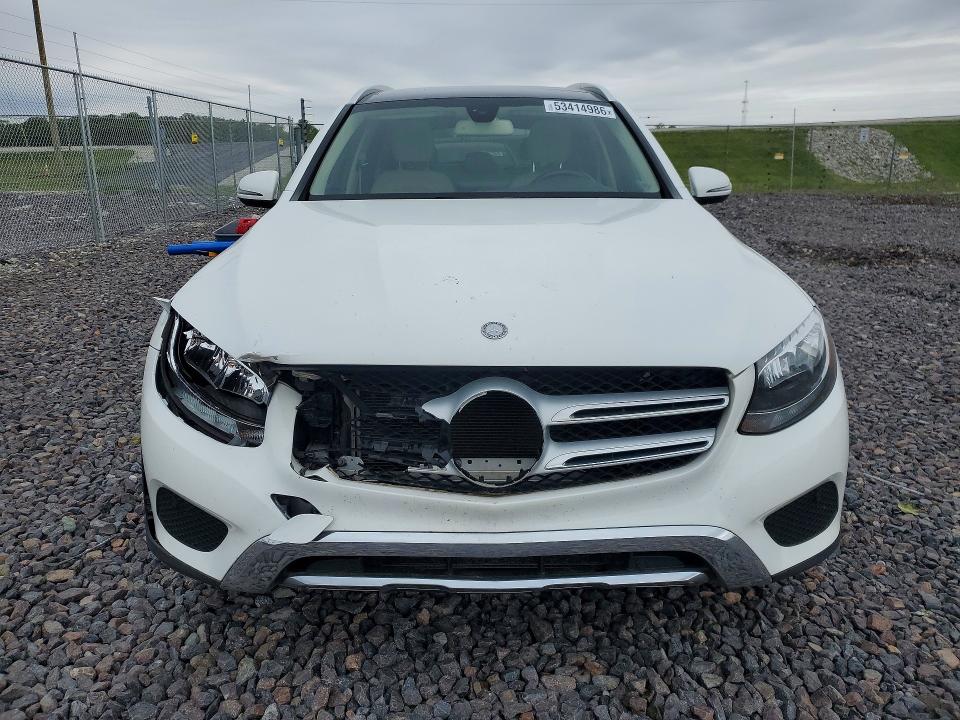 2017 Mercedes-benz Glc VIN WDC0G4KB3HF152889 COPART salvage auction — FRONT END, In - Cert Of Title-Salvage Title, sold $8,100 on 2026-07-07 (photo 5)