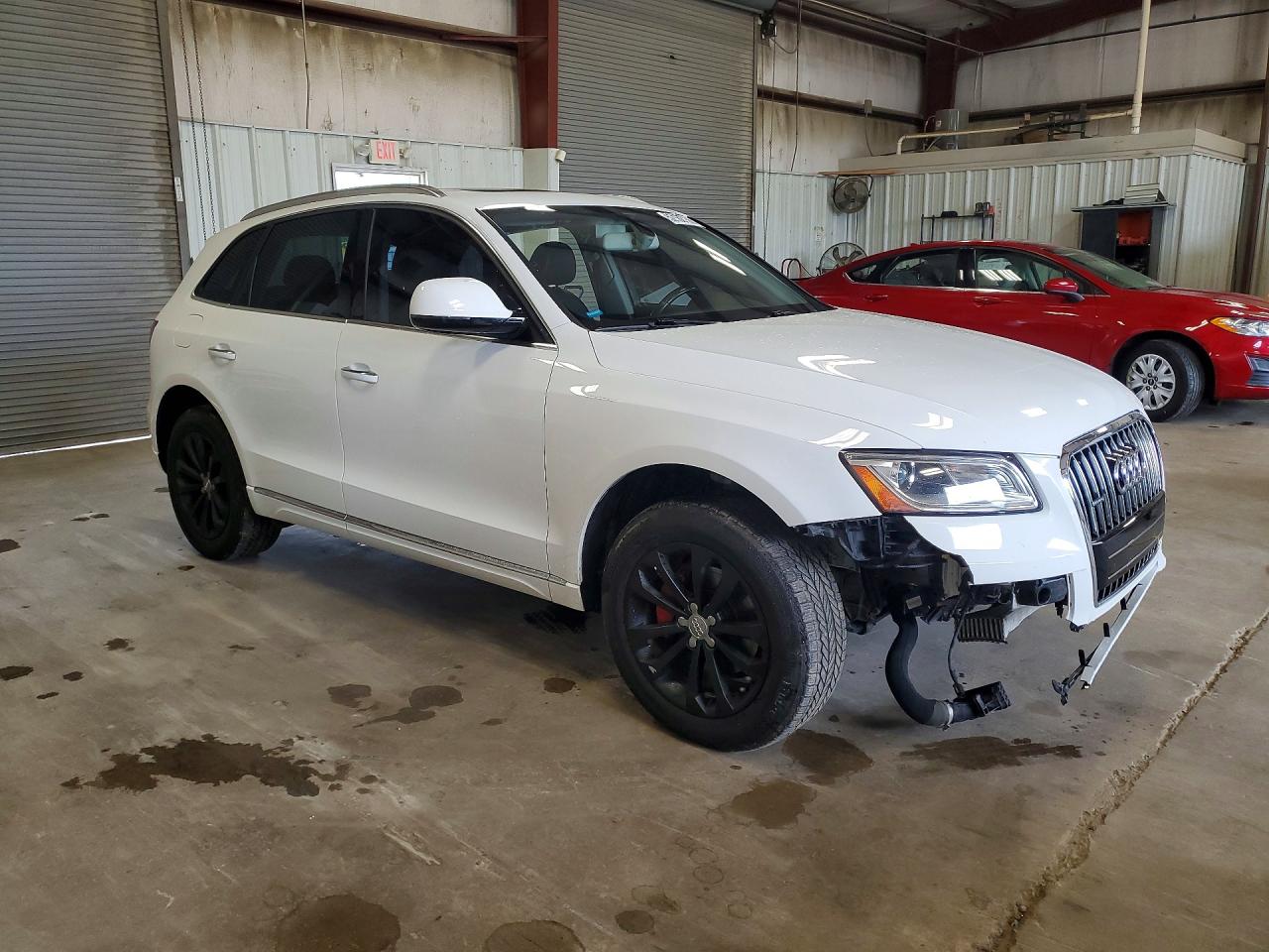 2017 Audi Q5 VIN WA1C2AFP4HA094918 COPART salvage auction — Front End, AR - CERT OF TITLE-SALVAGE, sold $3,150 on 2026-07-01 (photo 4)