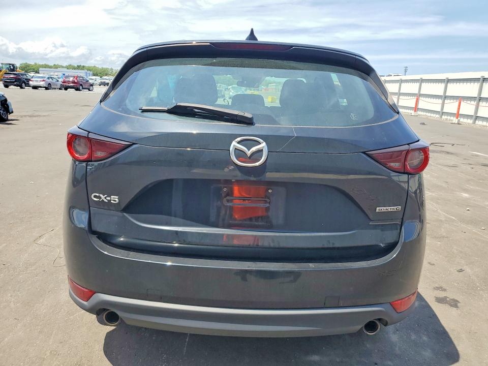 2021 Mazda Cx-5 VIN JM3KFABM3M1308266 COPART salvage auction — FRONT END, Fl - Certificate Of Destruction, sold $4,000 on 2026-07-08 (photo 6)