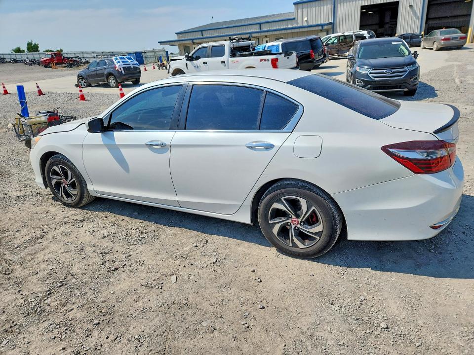 2016 Honda VIN 1HGCR2F30GA003616 COPART salvage auction — FRONT END, Ky - Cert Of Title-Salvage, sold $2,400 on 2026-07-02 (photo 2)