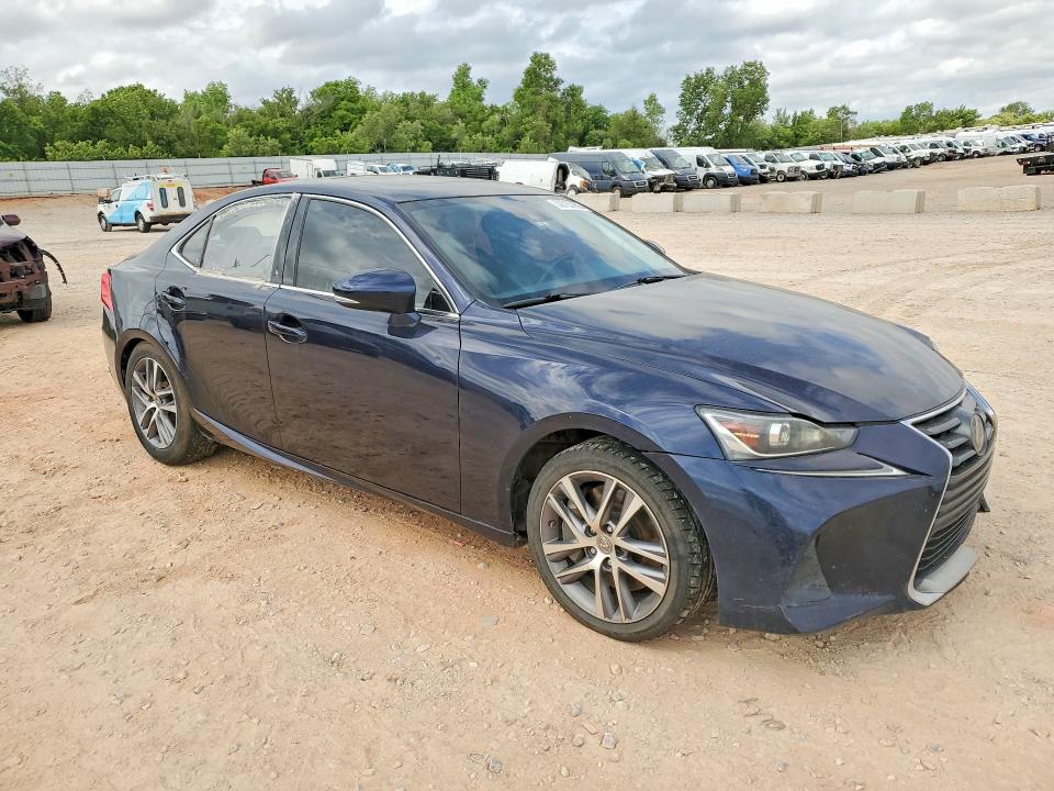 2019 Lexus Is VIN JTHBA1D25K5093643 COPART salvage auction — FRONT END, Ok - Certificate Of Title (P), sold $6,700 on 2026-07-28 (photo 4)