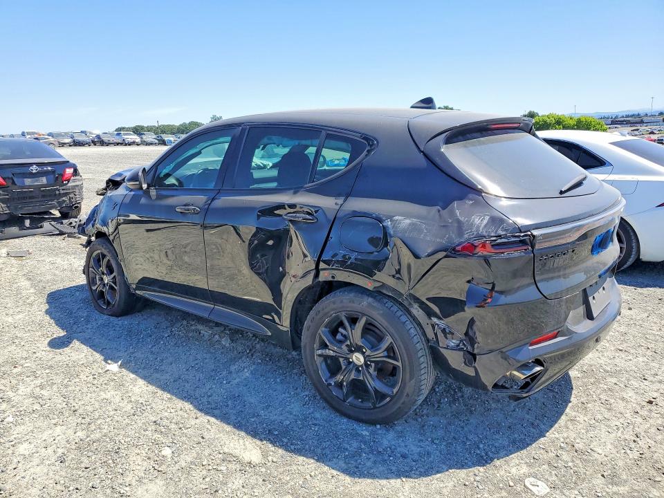 2024 Dodge Hornet VIN ZACPDFCW3R3A08081 COPART salvage auction — FRONT END, Ca - Salvage Certificate, sold $925 on 2026-07-02 (photo 2)
