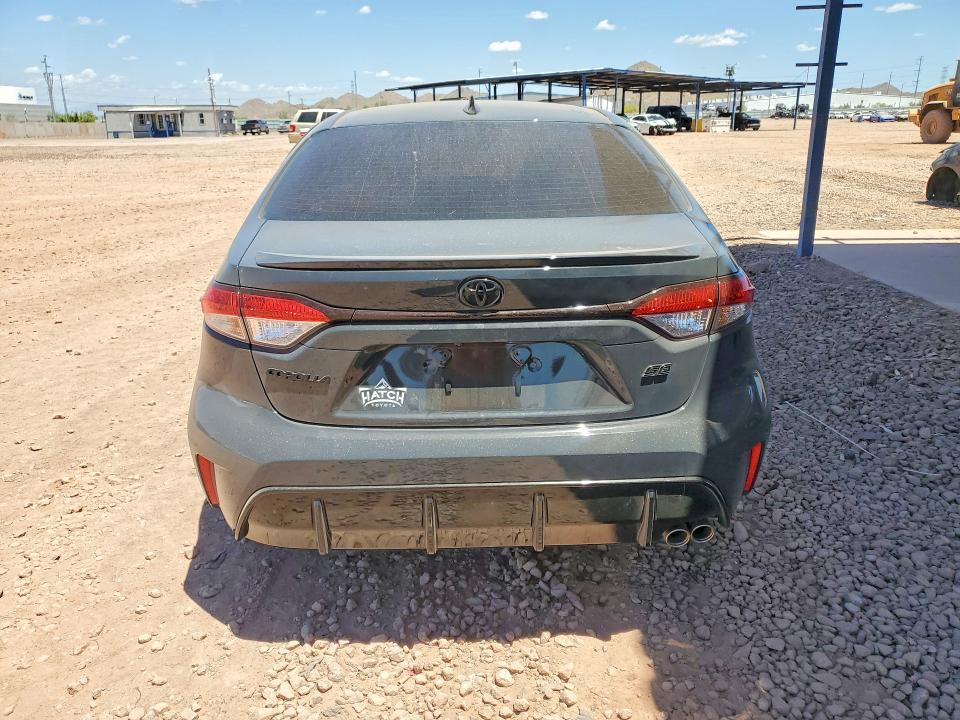 2026 Toyota Corolla VIN JTDS4MCE1T3531786 COPART salvage auction — SIDE, Az - Cert Of Title - Salvage, sold $225 on 2026-07-21 (photo 6)