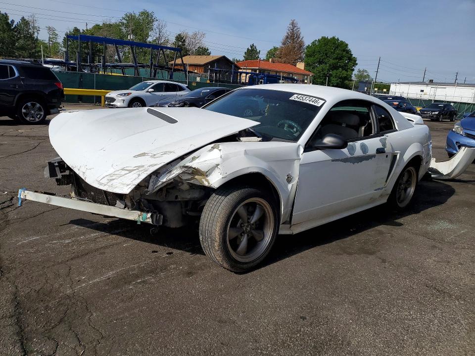 1999 Ford Mustang VIN 1FAFP4044XF198840 COPART salvage auction — FRONT END, Co - Salvage Title, sold $300 on 2026-07-02 (photo 1)