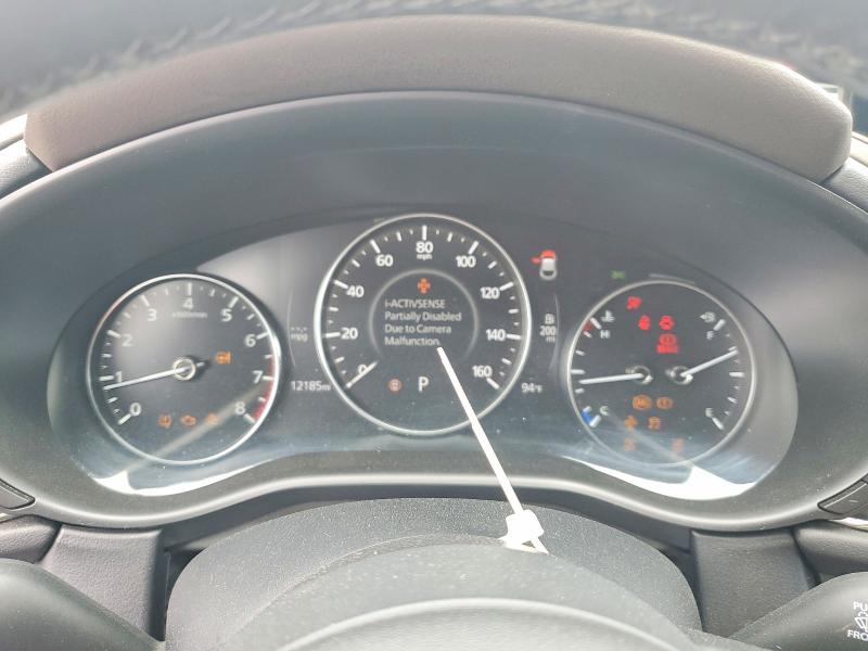 2024 Mazda VIN 3MVDMBDM8RM665896 COPART salvage auction — FRONT END, TN - SALVAGE CERTIFICATE, sold $9,200 on 2026-07-29 (photo 9)