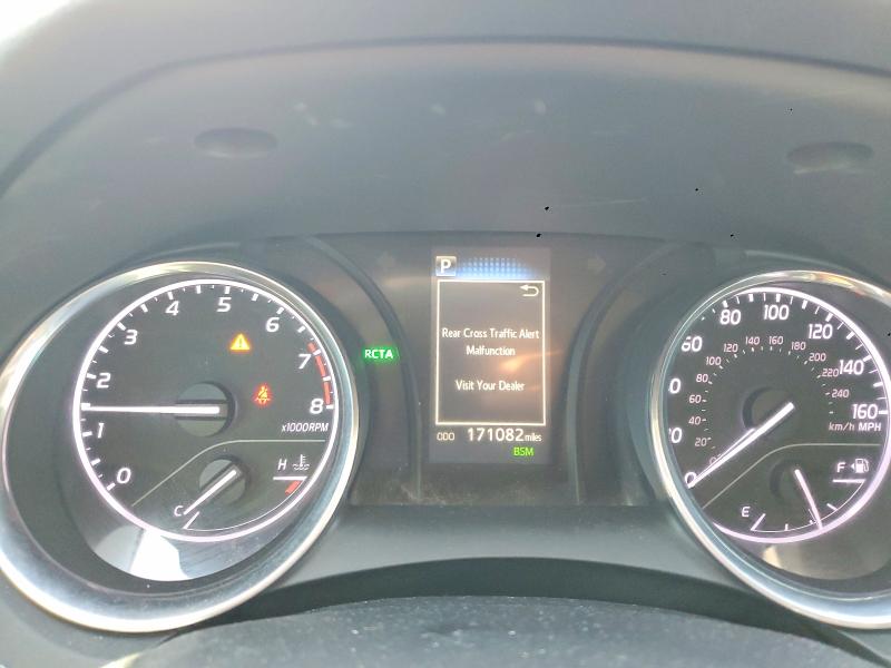 2020 Toyota Camry VIN 4T1L11AK2LU888131 COPART salvage auction — FRONT END, IN - CERT OF TITLE-SALVAGE TITLE, sold $4,425 on 2026-07-09 (photo 9)