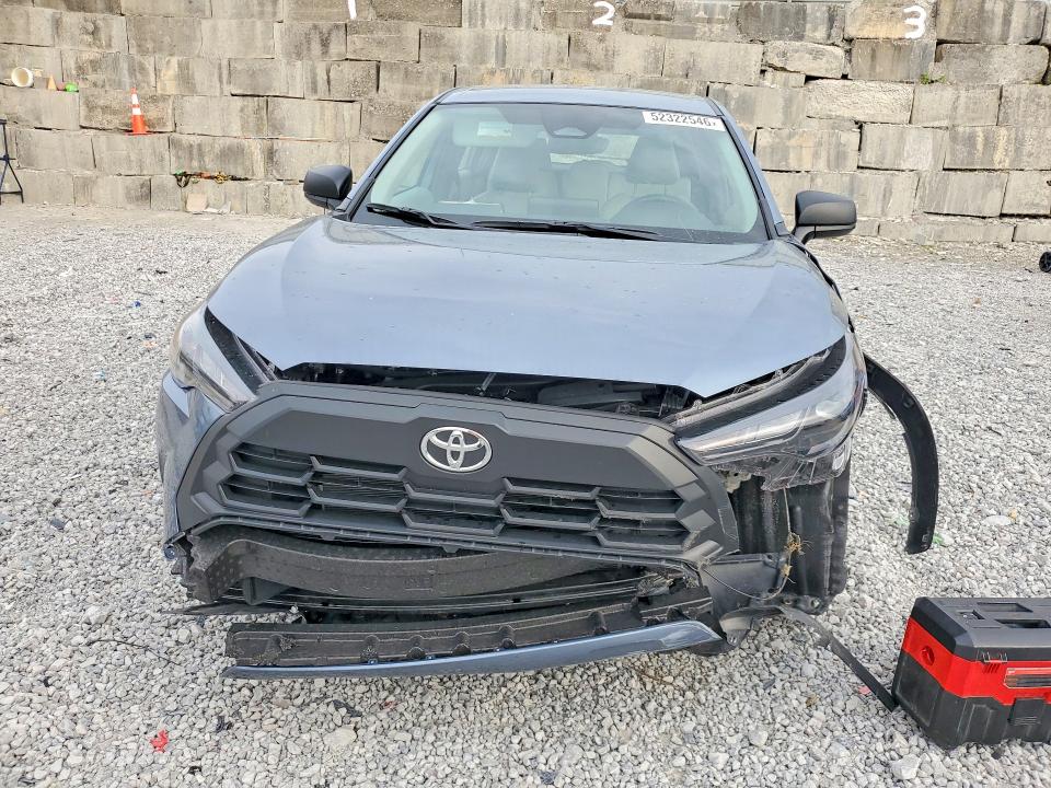 2026 Toyota VIN 7MUAAABG0TV160047 COPART salvage auction — FRONT END, Ky - Cert Of Title-Salvage, sold $6,800 on 2026-07-10 (photo 5)