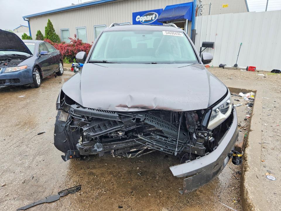 2012 Volkswagen Tiguan VIN WVGAV7AX4CW002776 COPART salvage auction — FRONT END, KY - BILL OF SALE/PART ONLY/NO TITL, sold $525 on 2026-07-02 (photo 5)