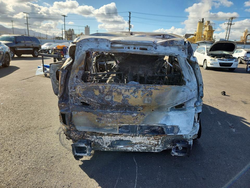 2023 Kia Soul VIN KNDJ23AU2P7841384 COPART salvage auction — BURN, CA - NON-REPAIRABLE VEHICLE CERT, sold $225 on 2026-07-13 (photo 6)