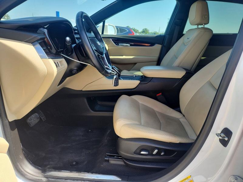 2019 Cadillac Xt5 VIN 1GYKNDRS8KZ156110 COPART salvage auction — FRONT END, Salvage Title, sold $70 on 2026-07-21 (photo 7)