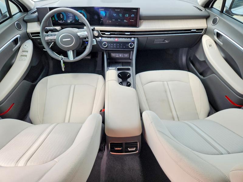 2025 Hyundai Sonata VIN KMHL34JJ0SA127472 COPART salvage auction — SIDE, Tx - Salvage Vehicle Title, sold $10,200 on 2026-07-16 (photo 8)