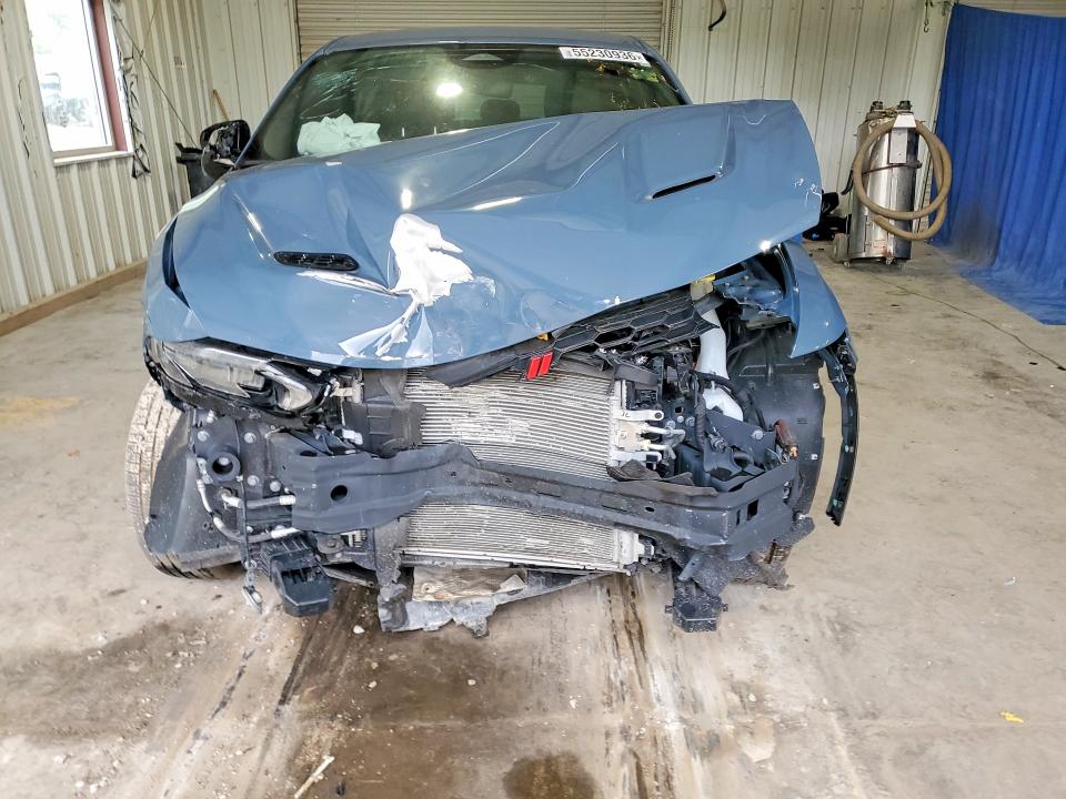 2024 Dodge Hornet VIN ZACNDFAN0R3A44473 COPART salvage auction — FRONT END, Va - Certificate Of Title (P), sold $5,200 on 2026-07-30 (photo 5)