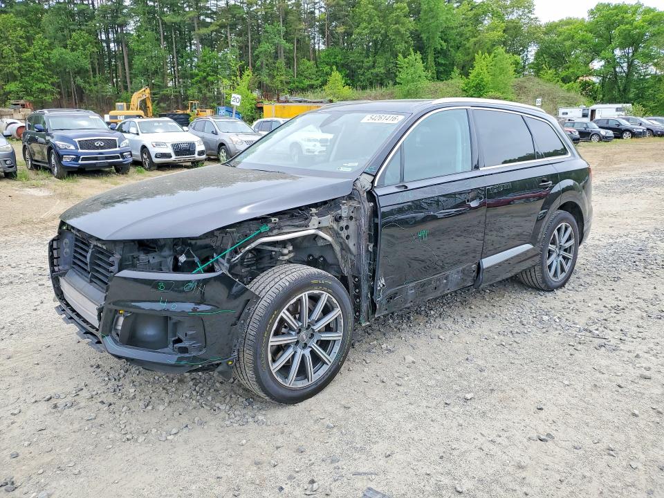 2019 Audi Q7 VIN WA1LAAF75KD009271 COPART salvage auction — FRONT END, Ma - Cert Of Title-Salvage, sold $6,900 on 2026-07-16 (photo 1)