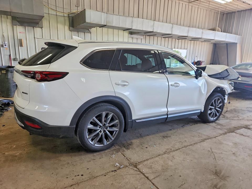 2020 Mazda Cx-9 VIN JM3TCBEY3L0411466 COPART salvage auction — FRONT END, Wi - Junked Vehicle Bill Of Sale, sold $2,950 on 2026-07-13 (photo 3)