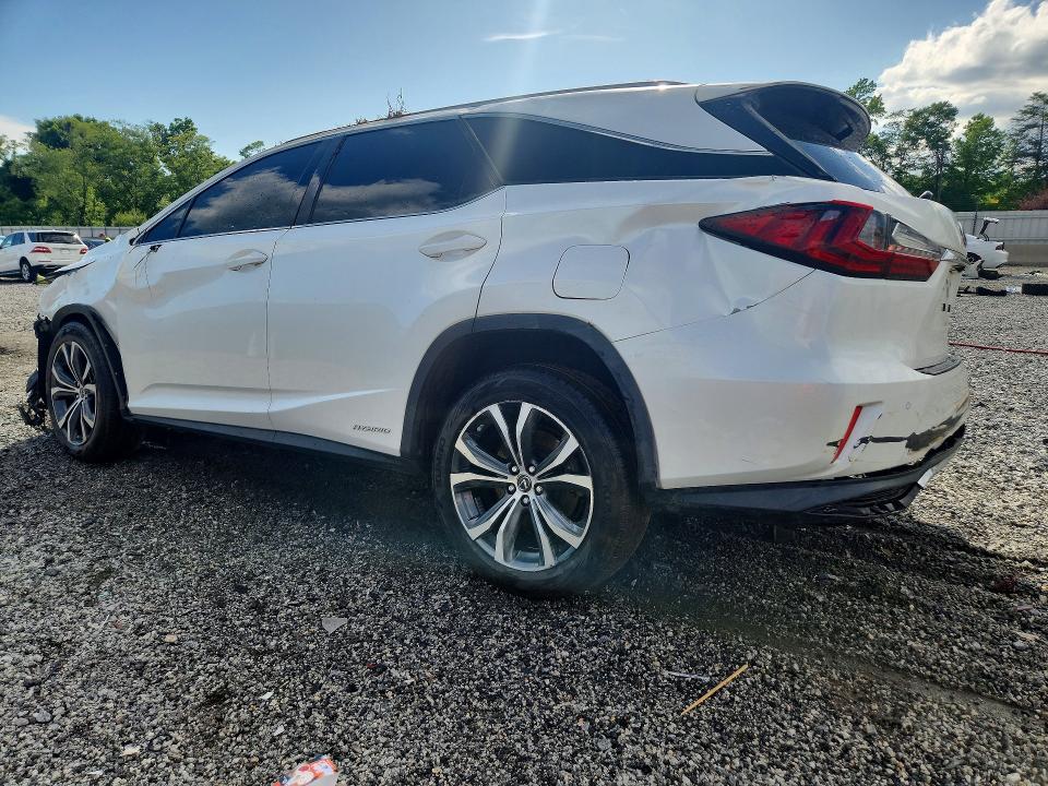 2021 Lexus Rx VIN JTJHGKFA9M2017042 COPART salvage auction — ROLLOVER, Sc - Non-Reb & Rem Salvage Title, sold $1,200 on 2026-07-22 (photo 2)