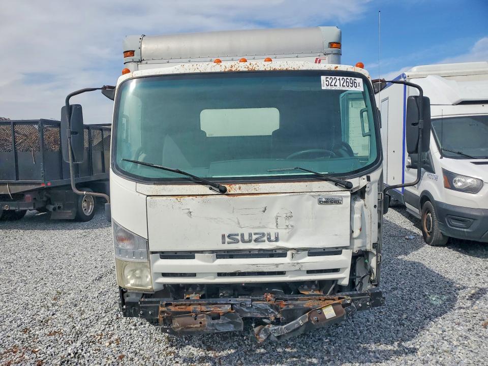 2011 Isuzu Npr VIN JALB4W17XB7401513 COPART salvage auction — FRONT END, Fl - Certificate Of Destruction, sold $1,900 on 2026-07-08 (photo 5)