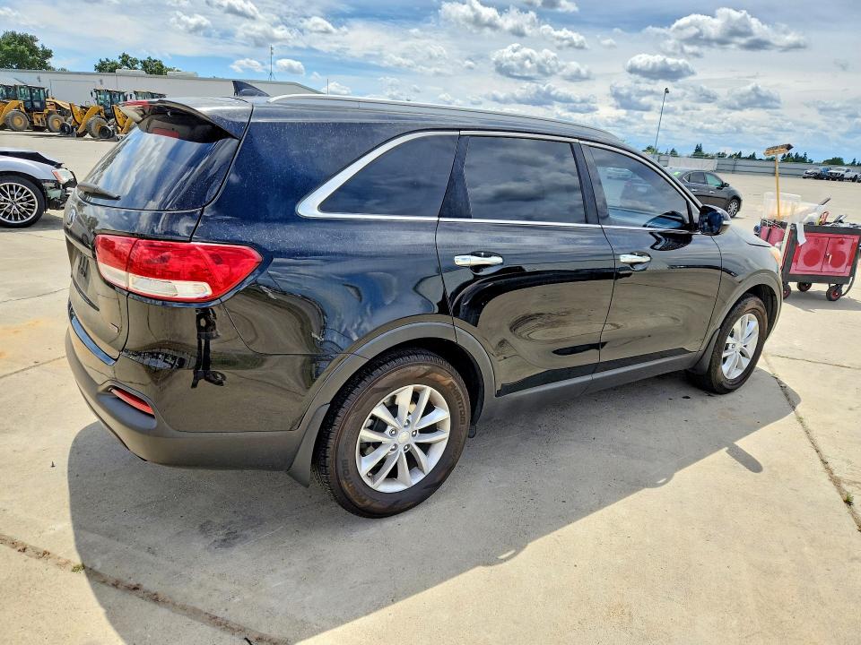2018 Kia Sorento VIN 5XYPG4A36JG338413 COPART salvage auction — SIDE, Ca - Salvage Certificate, sold $2,150 on 2026-07-13 (photo 3)
