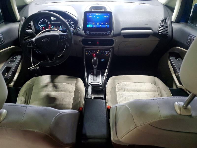 2020 Ford Ecosport VIN MAJ6S3GL9LC367915 COPART salvage auction — FRONT END, NY - MV-907A SALVAGE CERTIFICATE, sold $1,500 on 2026-07-22 (photo 8)