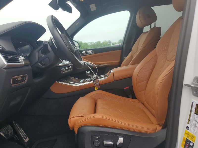 2023 BMW VIN 5UXTA6C08P9R07382 COPART salvage auction — FRONT END, AL - CERT OF TITLE-SALVAGE TITLE, sold $34,000 on 2026-07-07 (photo 7)