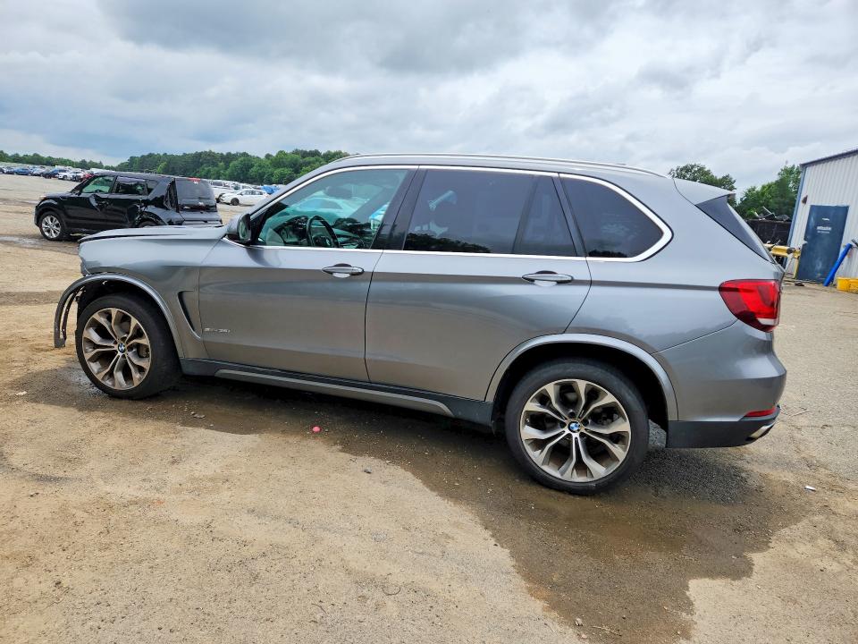 2018 BMW X5 VIN 5UXKR2C51J0X09070 COPART salvage auction — FRONT END, La - Cert Of Title-Salvage, sold $425 on 2026-07-30 (photo 2)