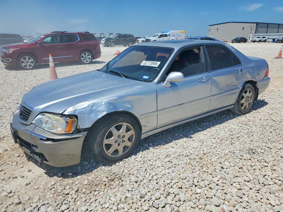 2002 Acura Rl VIN JH4KA96512C006533 — COPART salvage auction photo