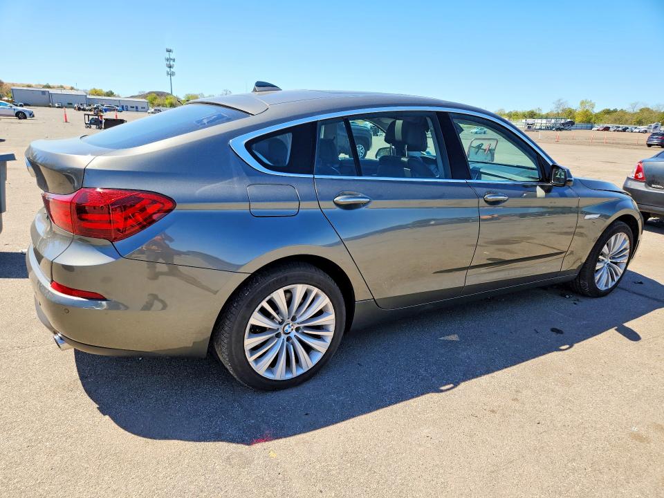 2016 BMW 5er VIN WBA5M4C57GD186581 COPART salvage auction — MINOR DENT/SCRATCHES, Ny - Certificate Of Title, sold $5,800 on 2026-07-27 (photo 3)