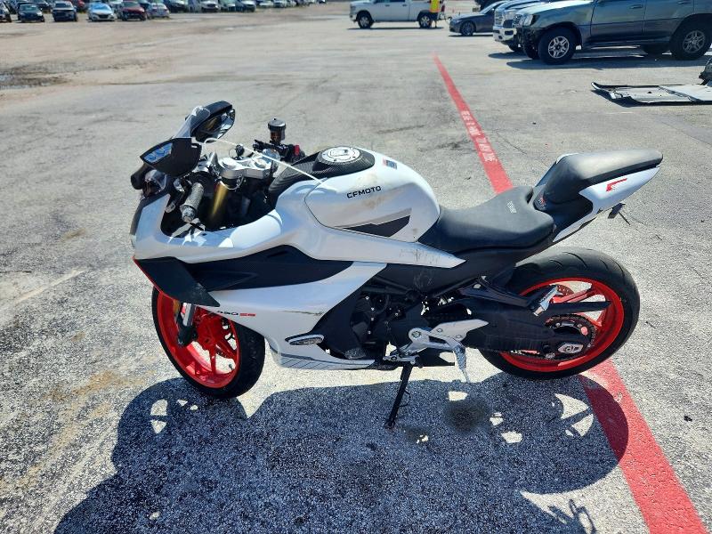 2025 Cf moto 450ss VIN LCEPESLA6S6003551 COPART salvage auction — ALL OVER, ID - SALVAGE CERTIFICATE OF TITLE, sold $1,100 on 2026-07-23 (photo 3)