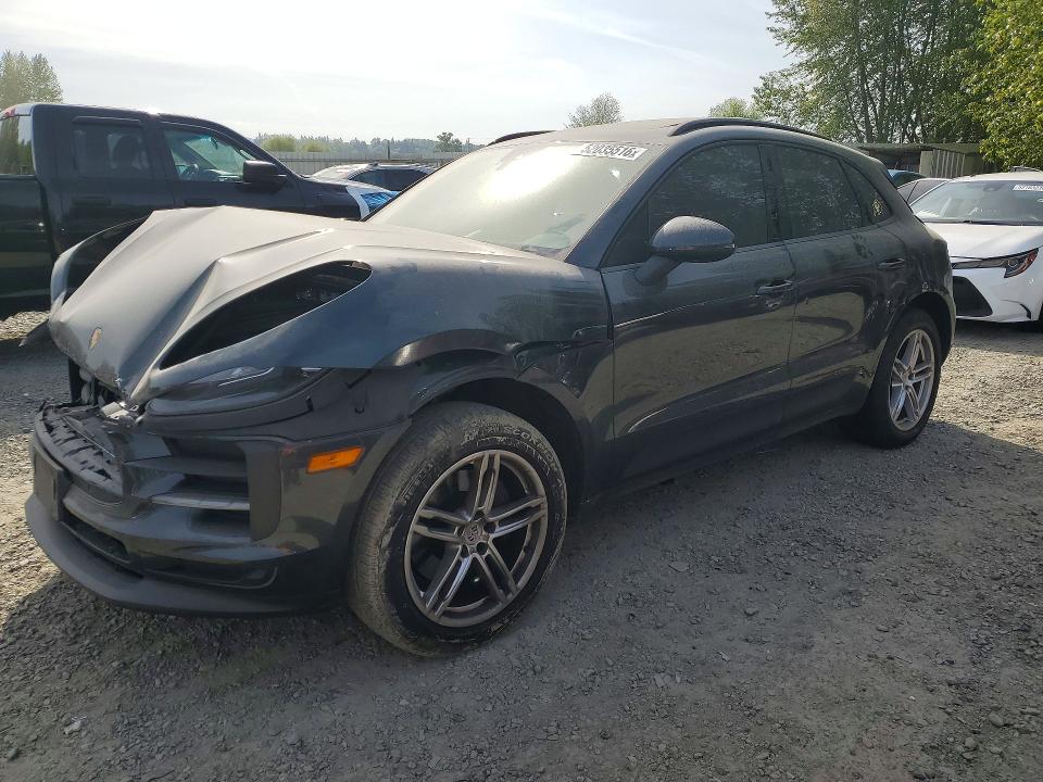 2019 Porsche Macan VIN WP1AA2A52KLB03783 COPART salvage auction — FRONT END, Salvage Title, sold $6,000 on 2026-07-20 (photo 1)