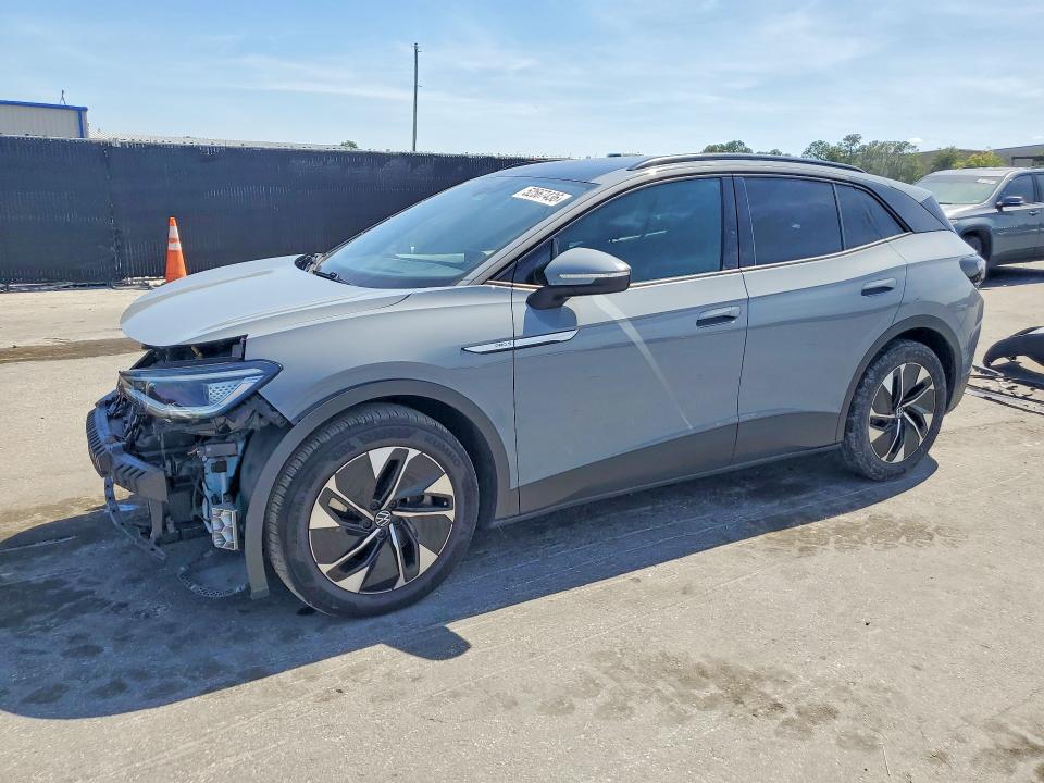2022 Volkswagen VIN WVGTMPE28NP050370 COPART salvage auction — FRONT END, Id - Salvage Certificate Of Title, sold $10,000 on 2026-08-13 (photo 1)