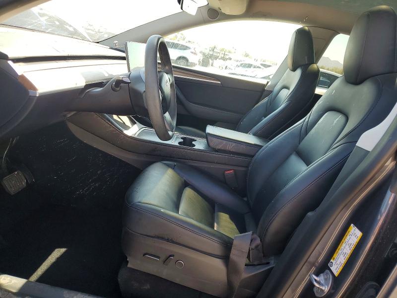 2023 Tesla Model y VIN 7SAYGAEE6PF700385 COPART salvage auction — REAR END, Ut - Salvage Certificate, sold $9,400 on 2026-08-27 (photo 7)