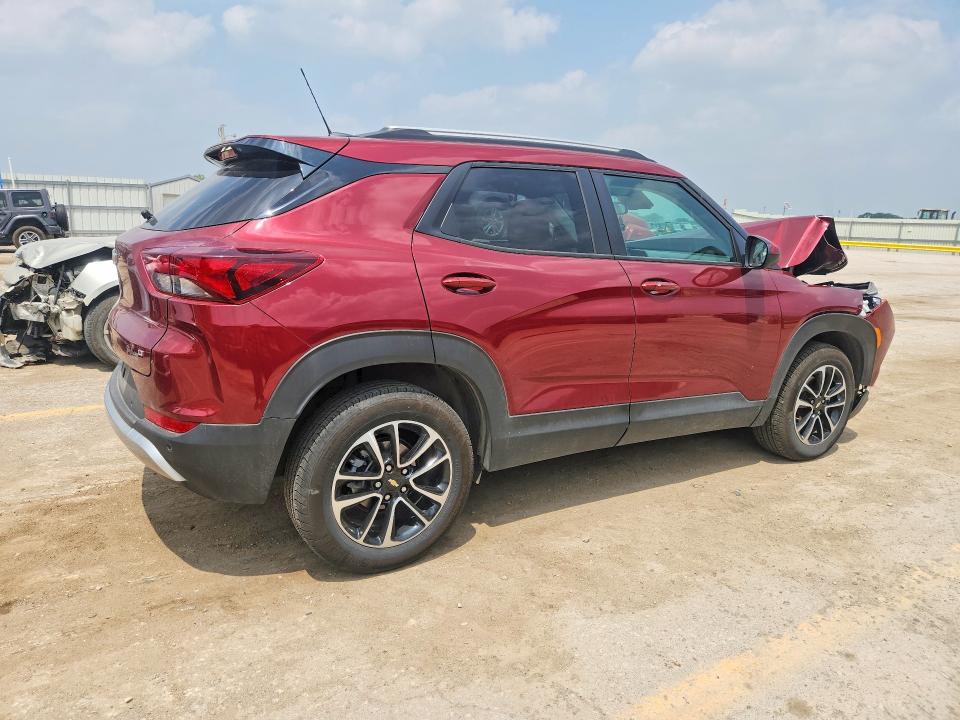 2025 Chevrolet Trailblazer VIN KL79MRSLXSB060931 COPART salvage auction — FRONT END, Ks - Cert Of Title-Salvage, sold $5,900 on 2026-07-15 (photo 3)