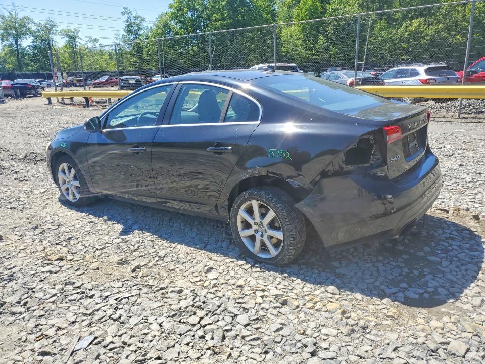 2016 Volvo S60 VIN YV1612TK5G2401794 COPART salvage auction — REAR END, Md - Cert Of Salvage > 75% Damage, sold $1,350 on 2026-07-10 (photo 2)