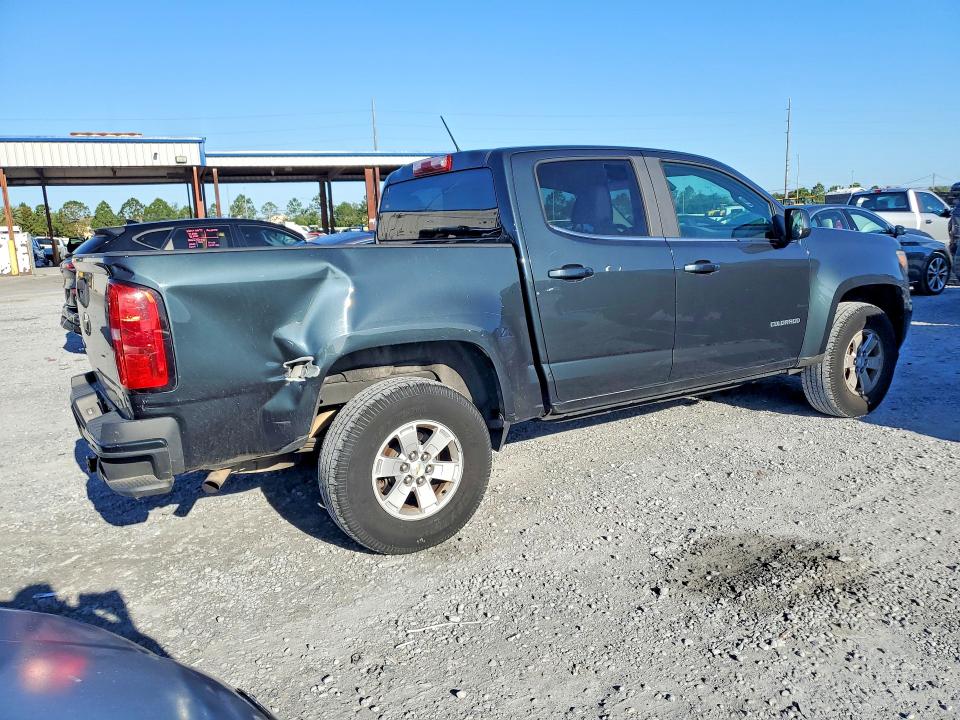 2018 Chevrolet Colorado VIN 1GCGSBEA7J1119181 COPART salvage auction — REAR END, Fl - Certificate Of Title, sold $11,100 on 2026-07-09 (photo 3)