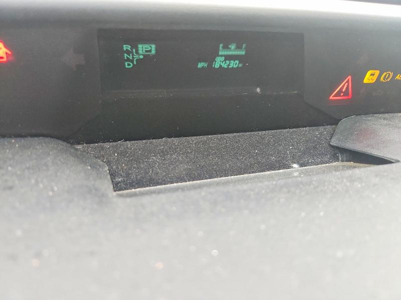 2009 Toyota Prius VIN JTDKB20U997861134 COPART salvage auction — MINOR DENT/SCRATCHES, Tx - Salvage Vehicle Title, sold $950 on 2026-07-07 (photo 9)
