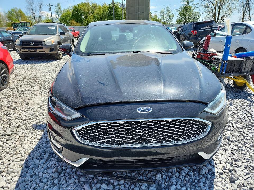 2019 Ford VIN 3FA6P0RU4KR120470 COPART salvage auction — FRONT END, Mi - Certificate Of Title, sold $2,350 on 2026-07-09 (photo 5)