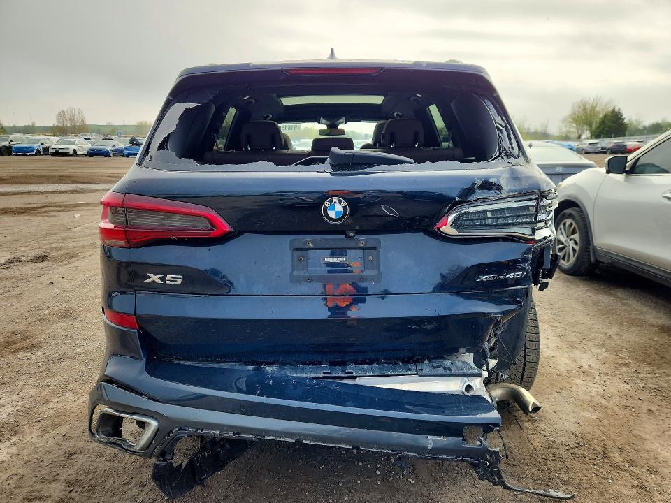 2019 BMW X5 VIN 5UXCR6C50KLL33831 COPART salvage auction — REAR END, On - Permit Salvage, sold $2,550 on 2026-07-21 (photo 6)