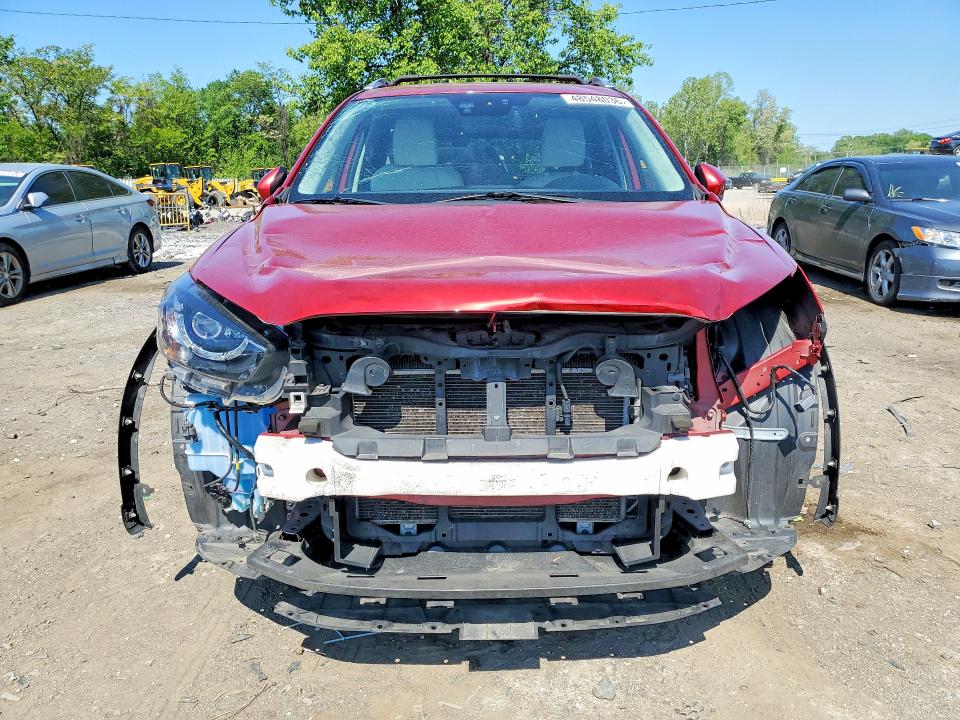 2016 Mazda Cx-5 VIN JM3KE4DY5G0604324 COPART salvage auction — FRONT END, Md - Cert Of Salvage < 75% Damage, sold $3,150 on 2026-07-28 (photo 5)