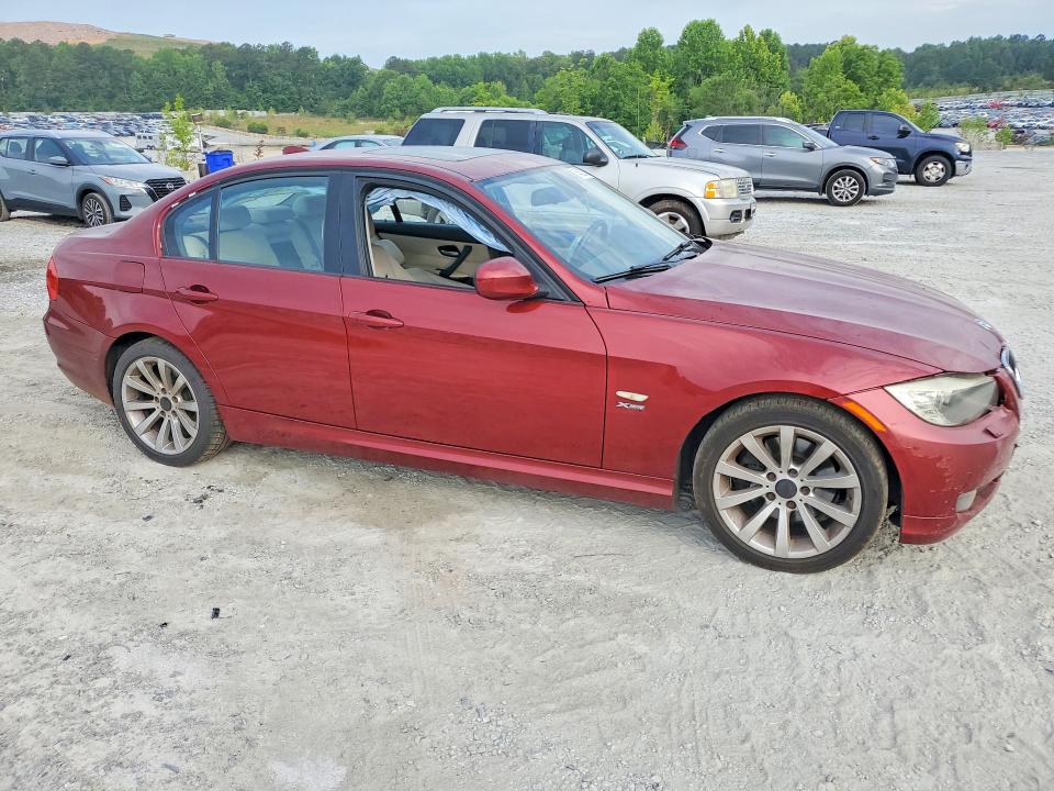 2011 BMW 3er VIN WBAPK7C55BF196149 COPART salvage auction — FRONT END, GA - CERT OF TITLE-SALVAGE, sold $175 on 2026-07-06 (photo 4)