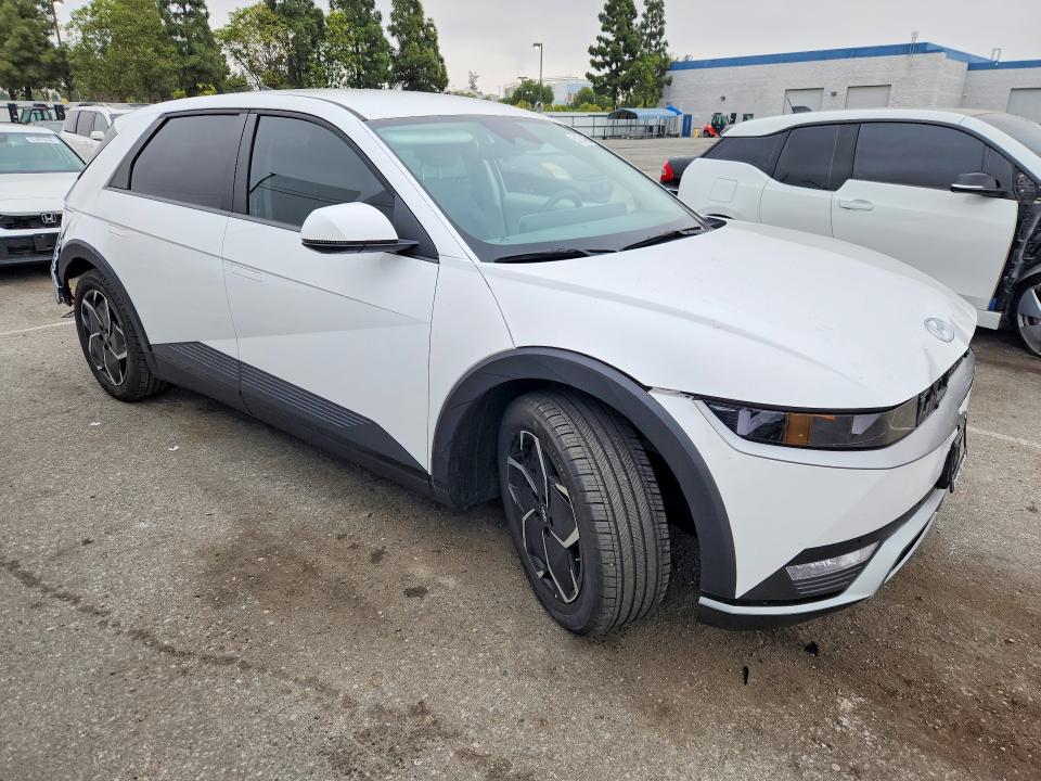 2024 Hyundai VIN KM8KN4DE8RU334026 COPART salvage auction — REAR END, Ca - Salvage Certificate, sold $8,800 on 2026-07-02 (photo 4)