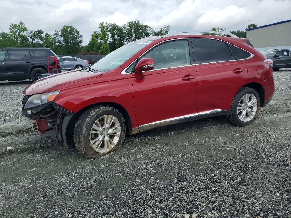 2011 Lexus Rx VIN JTJBC1BA1B2035243 COPART salvage auction — FRONT END, Sc - Cert Of Title-Salvage, sold $2,399 on 2026-07-29 (photo 1)