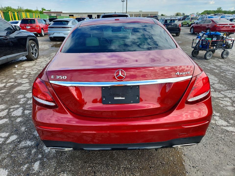 2020 Mercedes-benz E-klasse VIN WDDZF8EB1LA742622 COPART salvage auction — FRONT END, IN - CERT OF TITLE-SALVAGE TITLE, sold $4,000 on 2026-07-28 (photo 6)