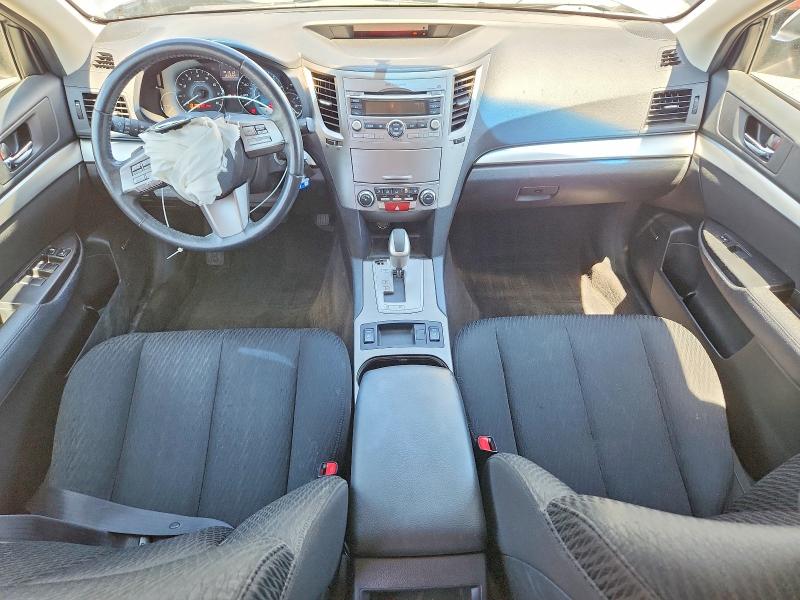 2010 Subaru Outback VIN 4S4BRBHC6A3368672 COPART salvage auction — FRONT END, Or - Salvage Title Certificate, sold $325 on 2026-07-02 (photo 8)