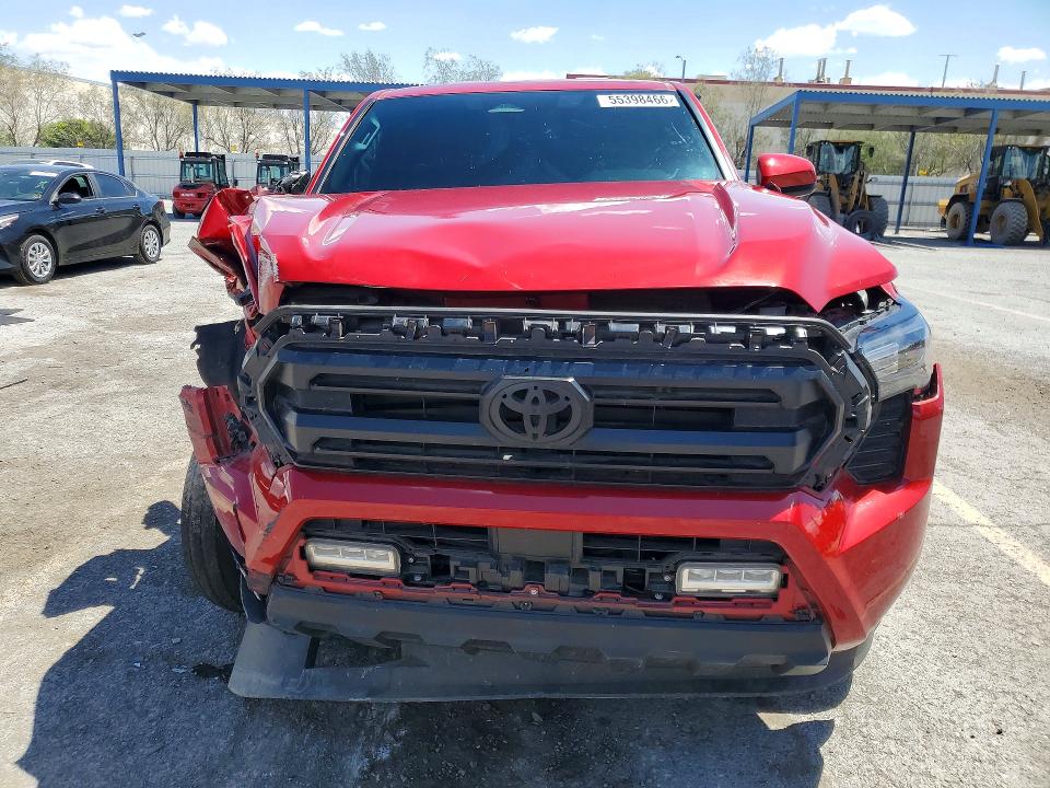 2024 Toyota Tacoma VIN 3TYLB5JN3RT043843 COPART salvage auction — FRONT END, Nv - Salvage Title, sold $6,300 on 2026-07-30 (photo 5)