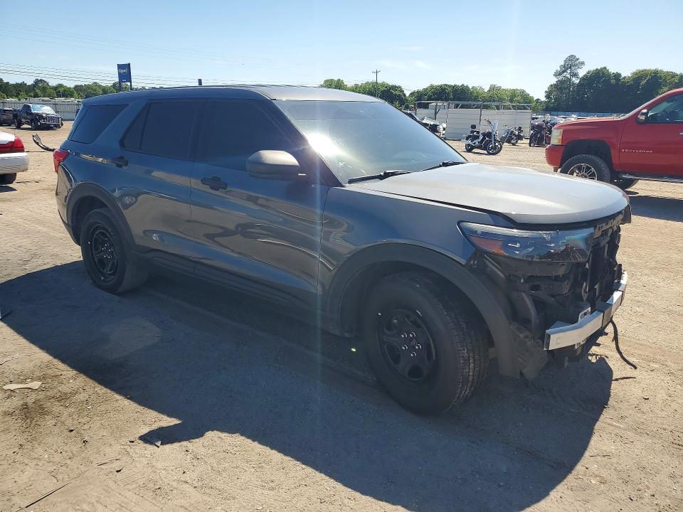 2023 Ford VIN 1FM5K8AB6PGA04078 COPART salvage auction — FRONT END, Al - Cert Of Title-Salvage Title, sold $2,600 on 2026-07-02 (photo 4)