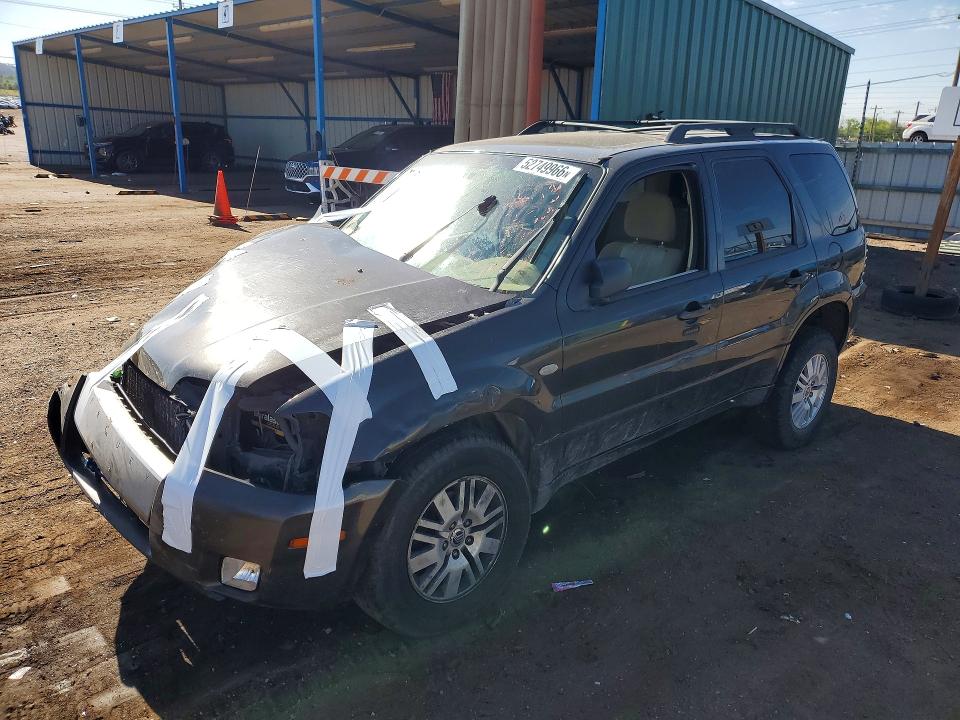 2006 Mercury Mariner VIN 4M2YU56146DJ01624 COPART salvage auction — FRONT END, CO - BILL OF SALE-PARTS ONLY, sold $275 on 2026-09-09 (photo 2)