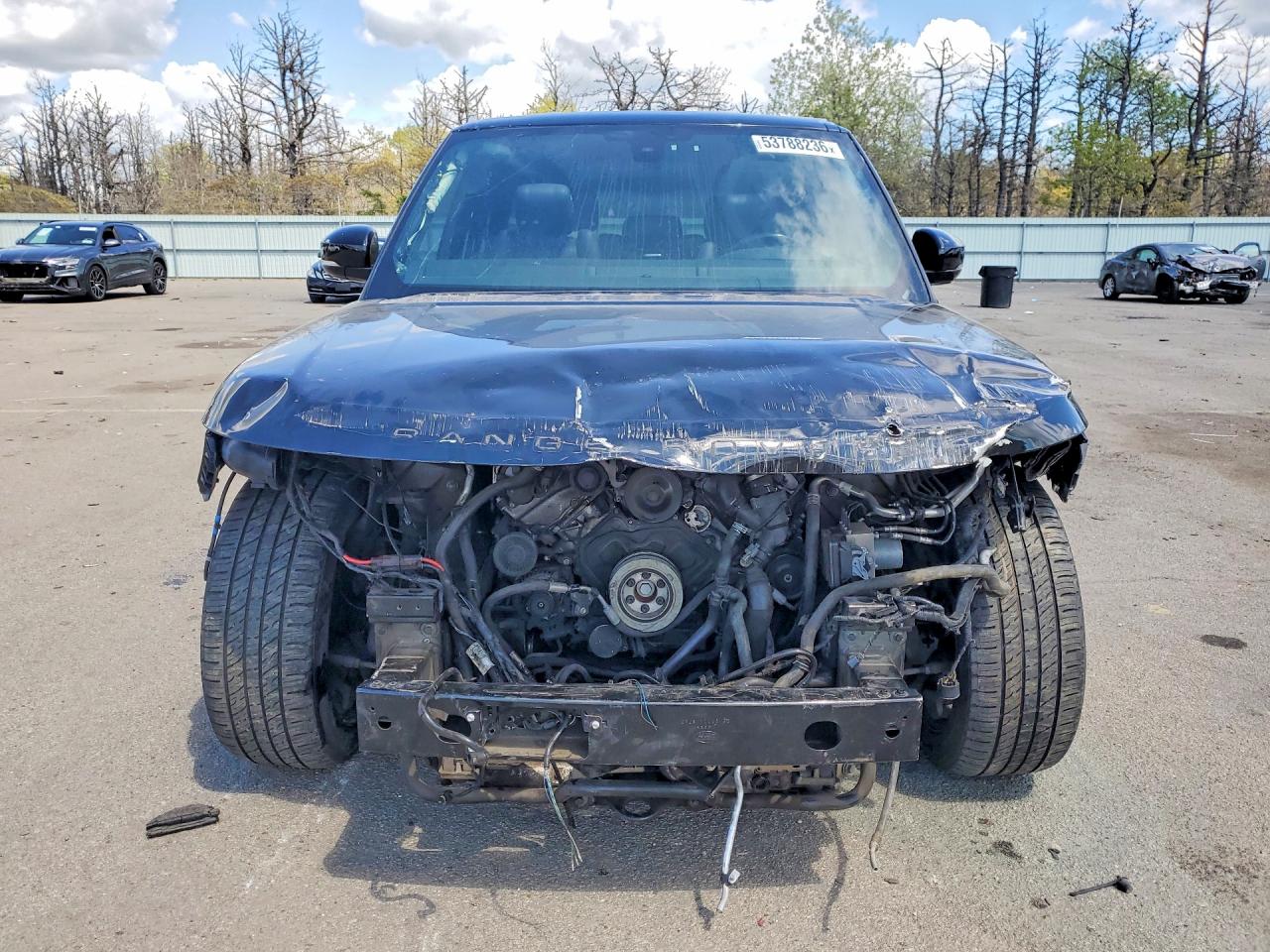 2014 Land rover RANGE ROVER VIN SALGV2TF9EA184540 COPART salvage auction — Front End, MA - CERTIFICATE OF TITLE, sold $2,050 on 2026-10-16 (photo 5)