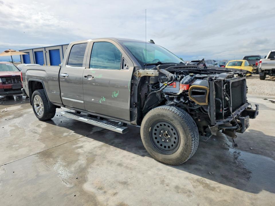 2017 Gmc SIERRA VIN 1GTR1NEC9HZ164617 COPART salvage auction — FRONT END, Tx - Certificate Of Title, sold $8,000 on 2026-07-31 (photo 4)