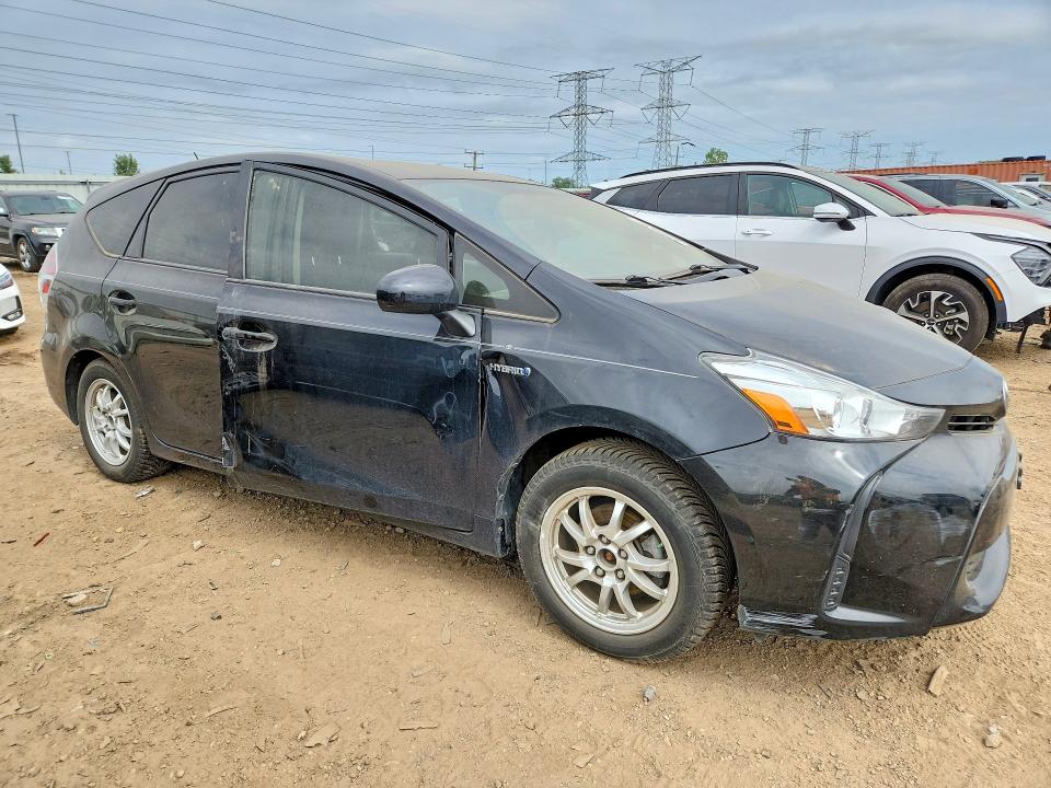 2017 Toyota Prius VIN JTDZN3EU3HJ064433 COPART salvage auction — SIDE, Il - Salvage Certificate, sold $3,200 on 2026-07-28 (photo 4)