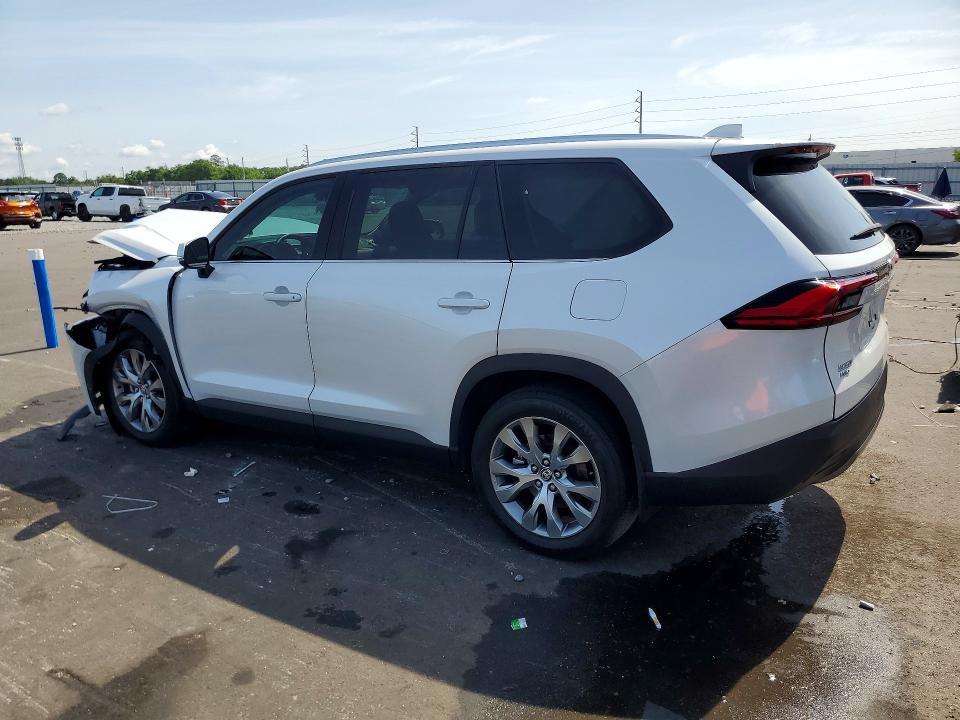2024 Toyota Highlander VIN 5TDAAAB5XRS041973 COPART salvage auction — FRONT END, Fl - Cert Of Title Slvg Rebuildable, sold $18,500 on 2026-07-13 (photo 2)